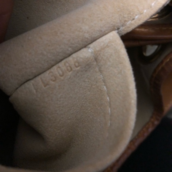 Auth Louis Vuitton damier azur galleria pm - Picture 10 of 16